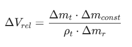 DIN Abrasion test calculation