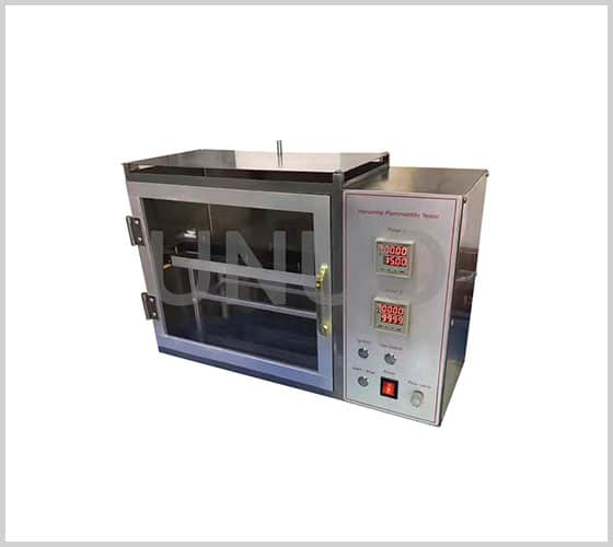 Horizontal Flammability Tester  UI-TX40