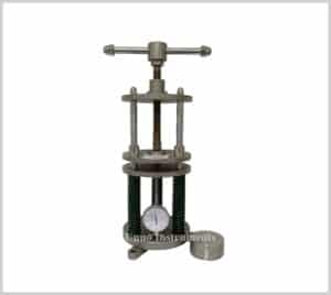 Compression Set Apparatus, ASTM D395 compression set fixture