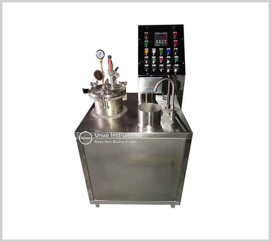 Cone Dyeing Machine Lab Use UI-TX312