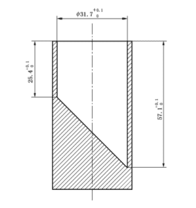 Small Parts Cylinder, small object choking tester