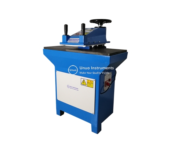 hydraulic swing arm cutting machine， hydrauic cliker press