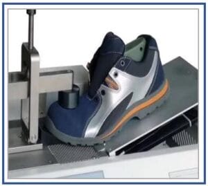 Footwear testing machine, Shoe testing machine, Footwear testing equipment