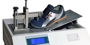 footwear testing machine, footwear testing equipment, shoe testing machine