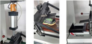 footwear slip resisitance tester meets ISO 13287 satra tm144