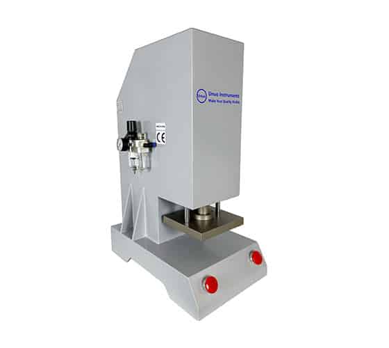 pneumatic sample cutter, pneumatic sample cutting machine