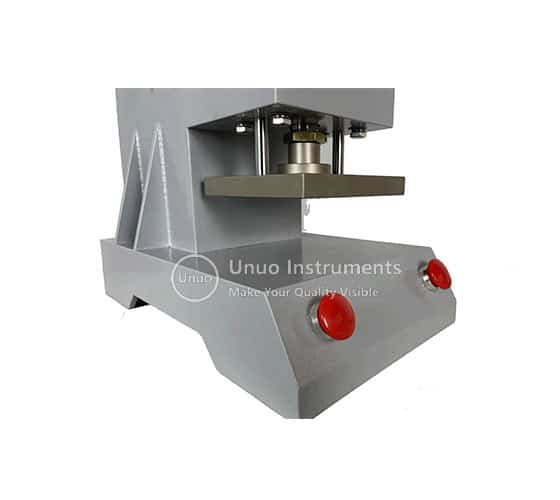 pneumatic sample cutter, pneumatic sample cutting machine