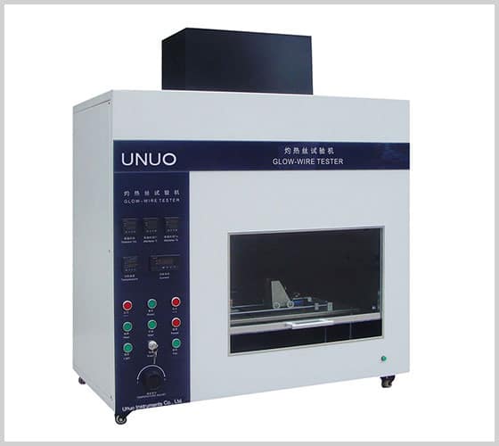 glow wire test apparatus, glow wire flammability tester for IEC 60695