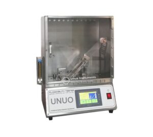 45 Degree Flammability Tester