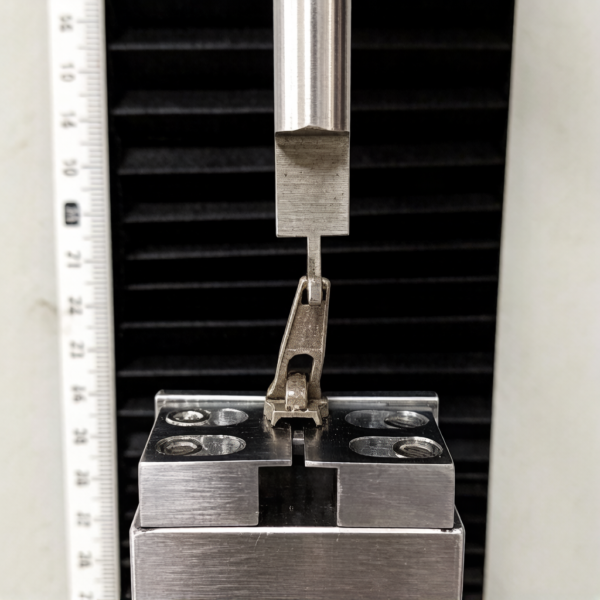 ASTM D 2061 Zipper Strength Test by Tensile Tester - Footwear Testing ...