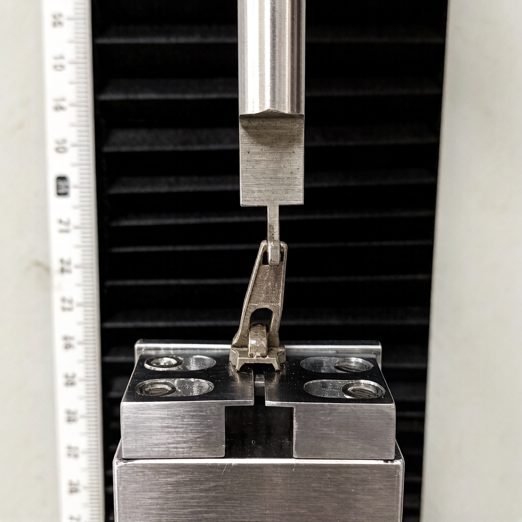 zipper strength test