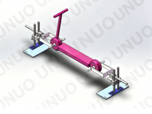 Handlebar end impact tester EN7-1 2026