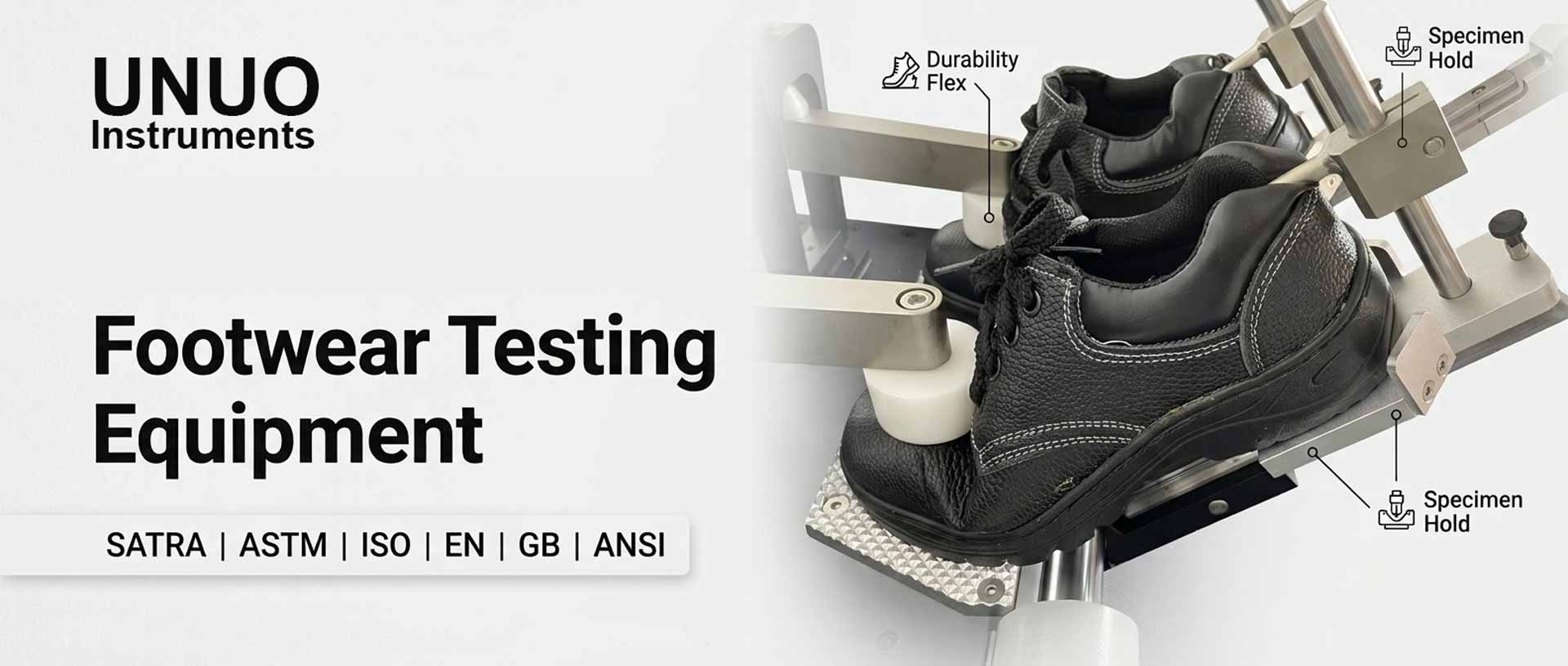 Footwear Testing Equioment, Footwear testing machine