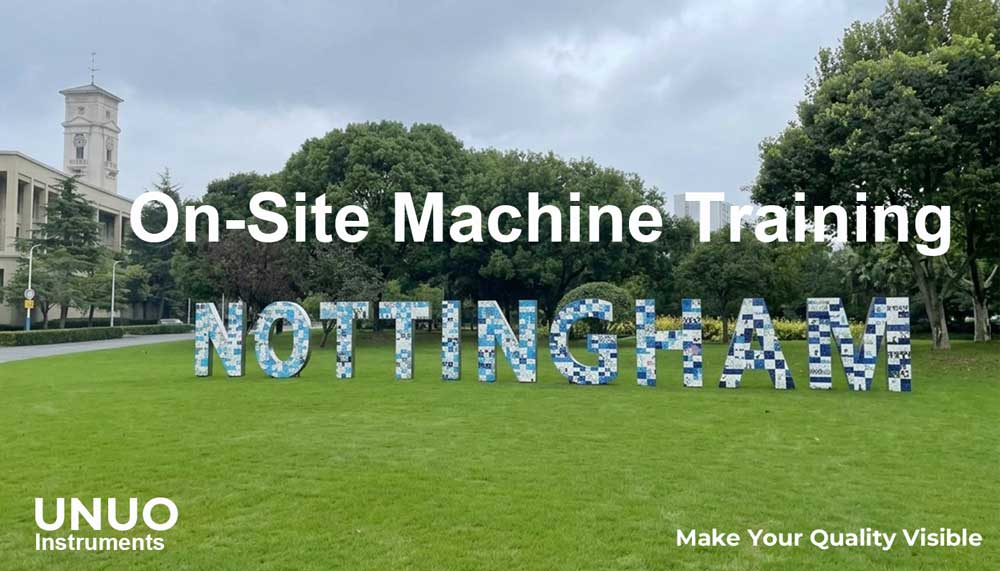 On site machine training for Nottingham 1