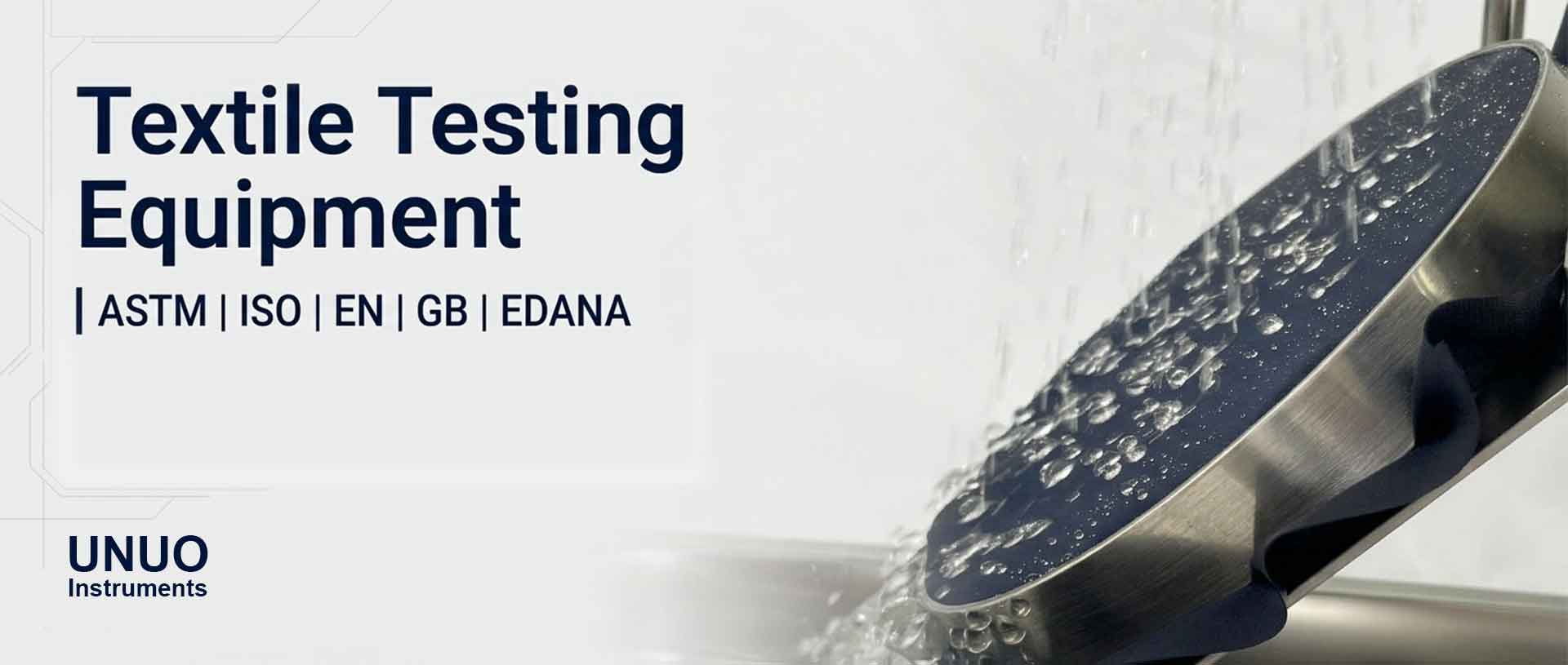 Textile testing equipment, textile testing machine