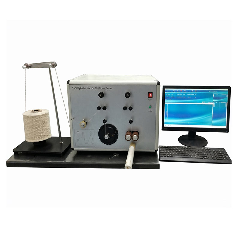 Yarn Friction Tester, Yarn Coefficient of Friction Tester